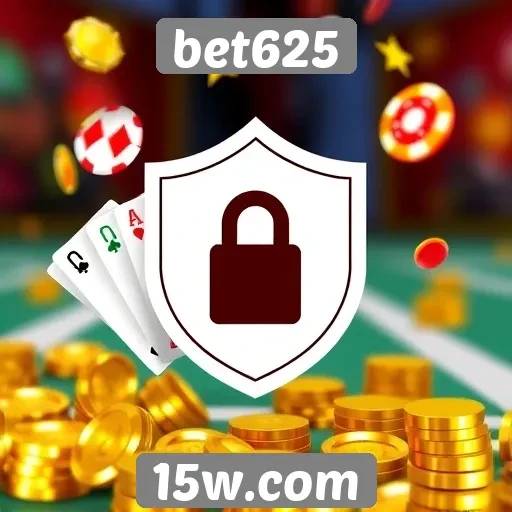 Análise da segurança do site de jogos bet625